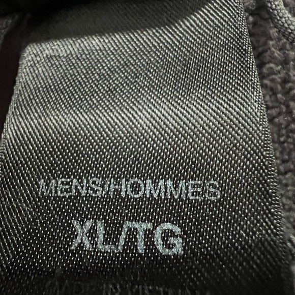 The North Face Windstopper Fleece Jacket Full Zip Black Mens XL - Picture 10 of 12